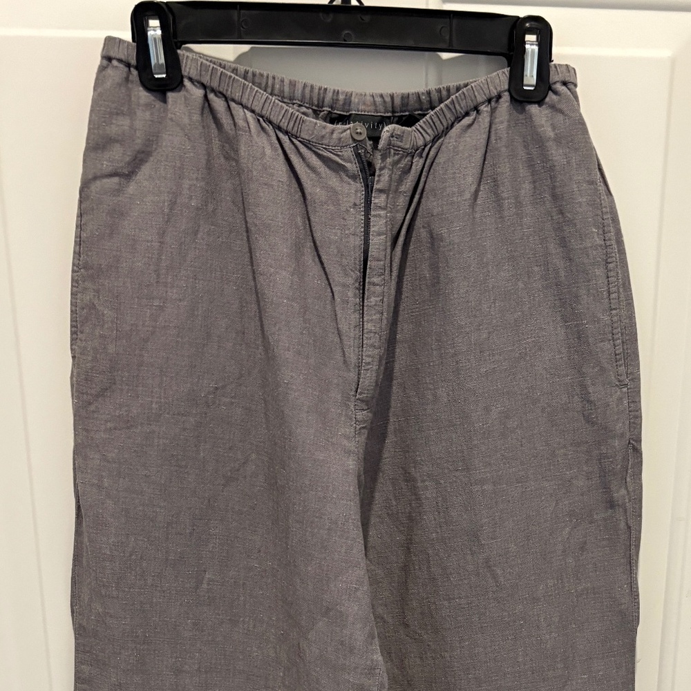 Relativity Gray Lightweight Pantsuit - Picture 6 of 9